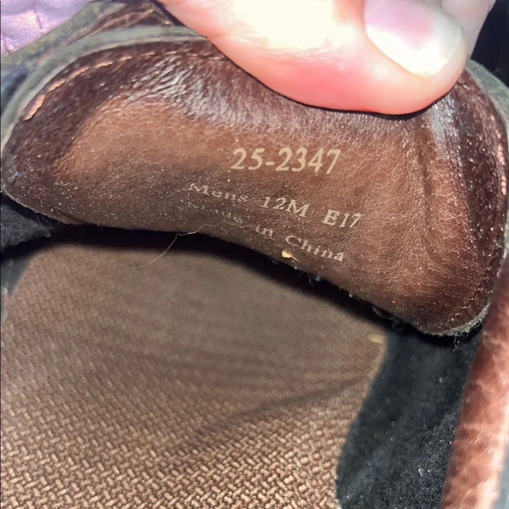 Johnston & Murphy Black Suede Sneakers